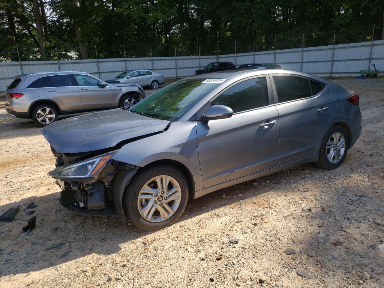 2019 Hyundai Elantra Sel للبيع في Austell، GA - Front End
