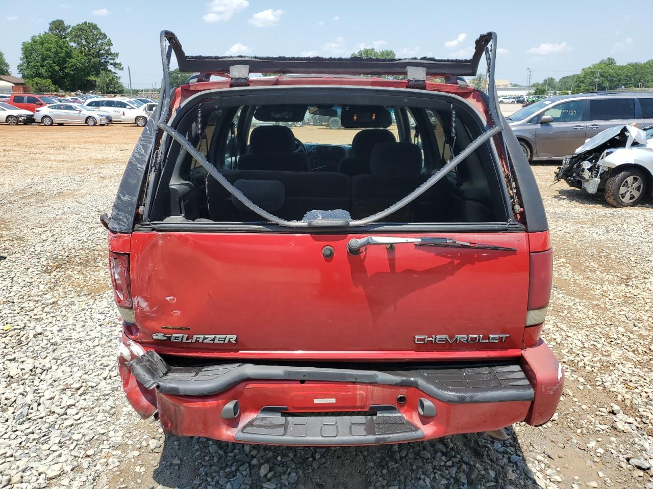 2001 Chevrolet Blazer VIN: 1GNDT13W81K213841 Lot: 60416045