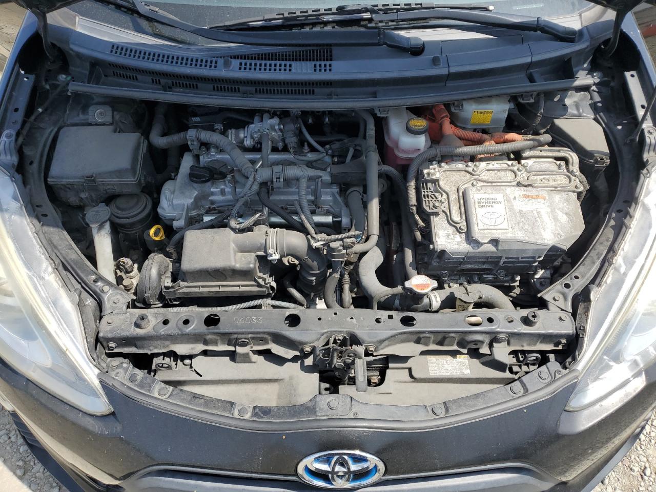 2016 Toyota Prius C VIN: JTDKDTB30G1120116 Lot: 60737495