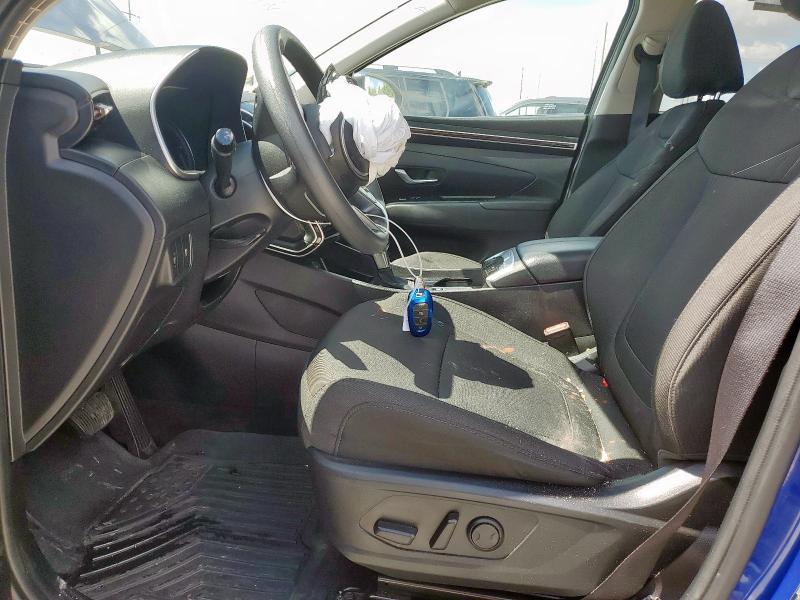  HYUNDAI TUCSON 2022 Blue