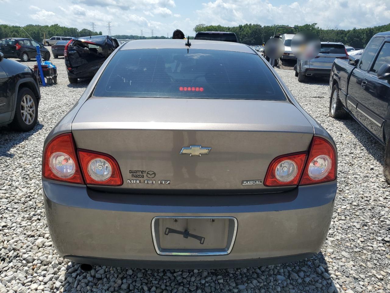 2010 Chevrolet Malibu Ltz VIN: 1G1ZE5E08AF323802 Lot: 61771775
