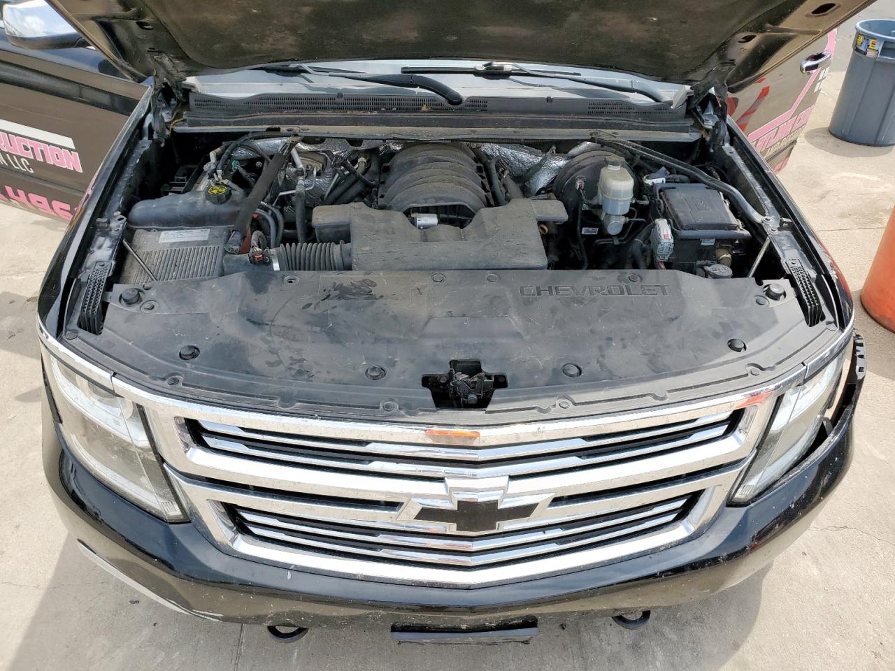 2016 Chevrolet Tahoe K1500 Ltz VIN: 1GNSKCKC0GR421273 Lot: 59402625