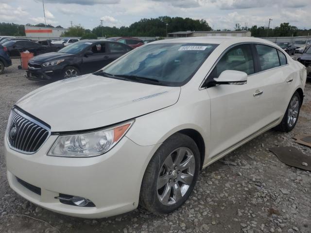 Sedans BUICK LACROSSE 2013 White