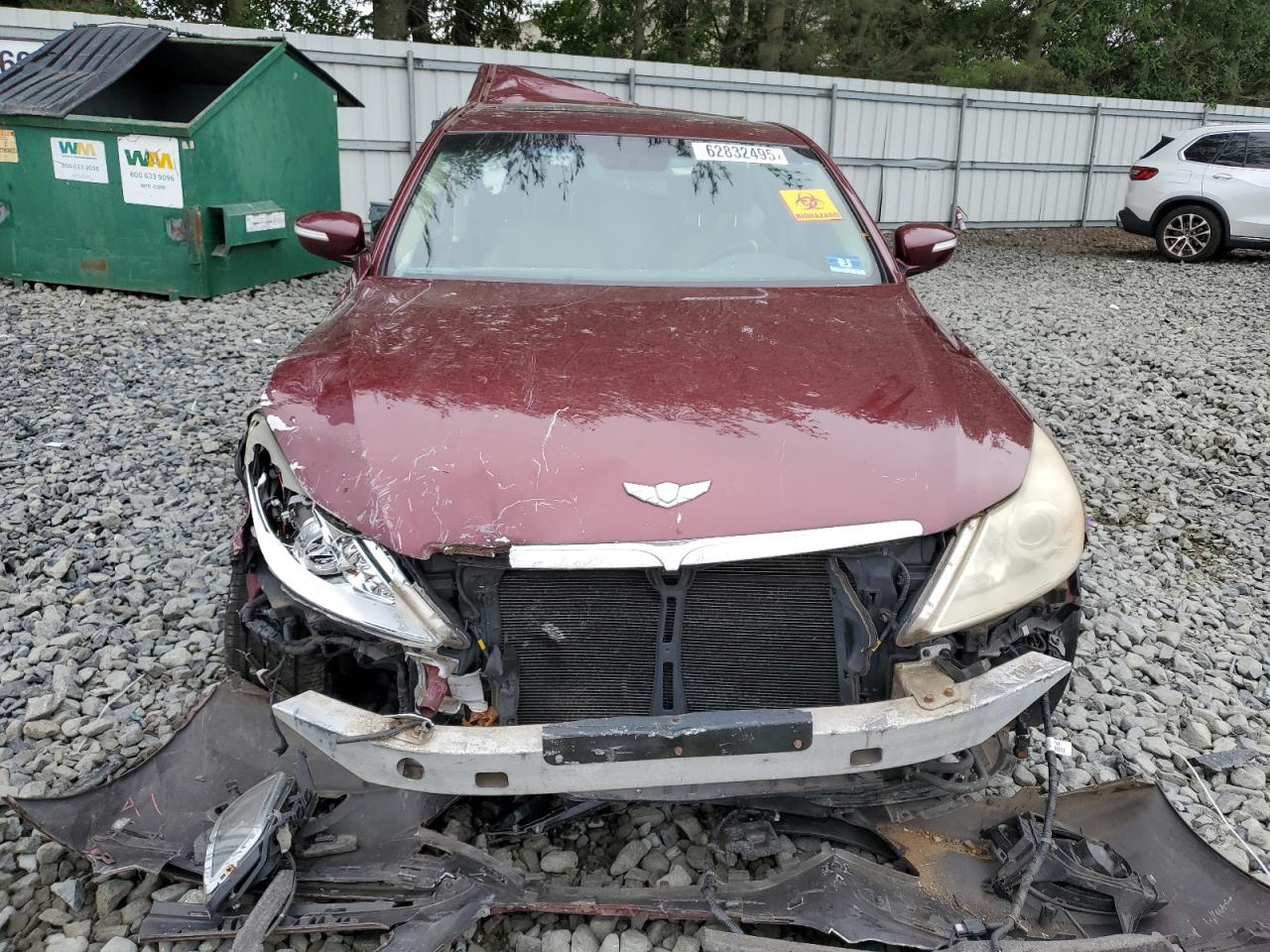 2010 Hyundai Genesis 3.8L VIN: KMHGC4DE6AU096788 Lot: 62832495