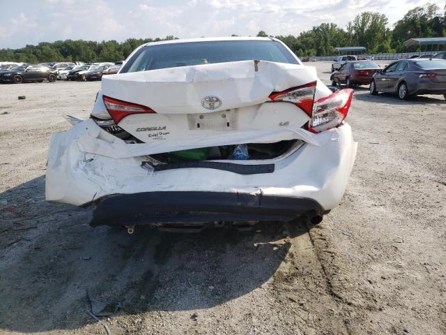  TOYOTA COROLLA 2016 Biały