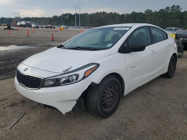  KIA FORTE 2017 Biały