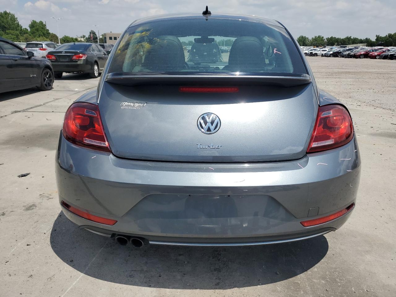 2017 Volkswagen Beetle Se VIN: 3VWJ17AT3HM607874 Lot: 62845475
