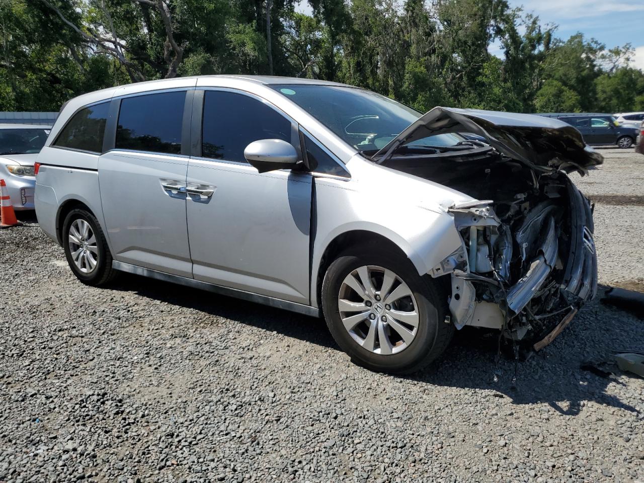 HONDA All Models 2014 VIN 5FNRL5H69EB129173 фото 4