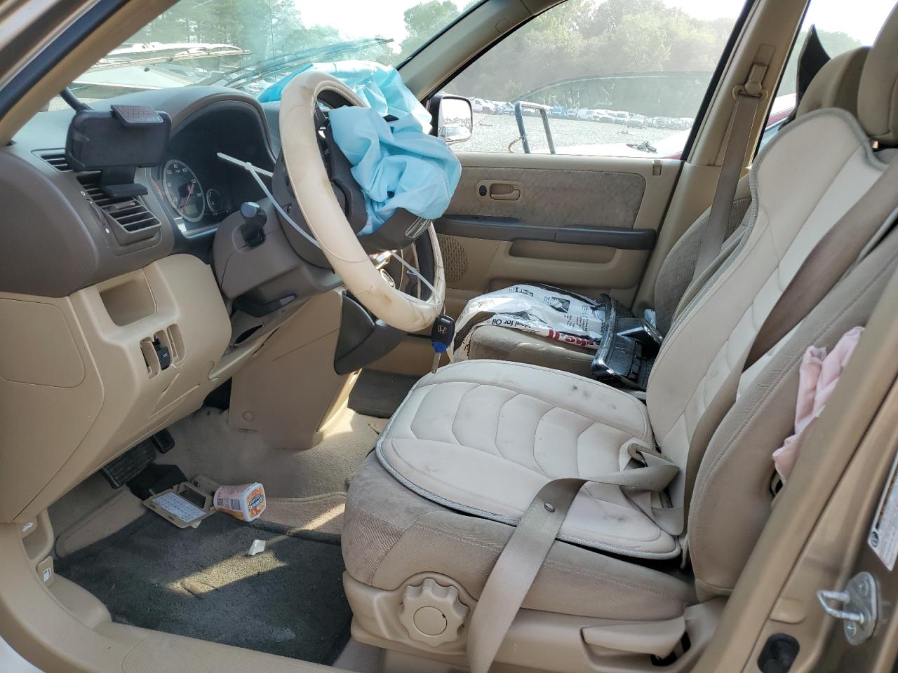 2005 Honda Cr-V Lx VIN: SHSRD78545U335347 Lot: 80093755