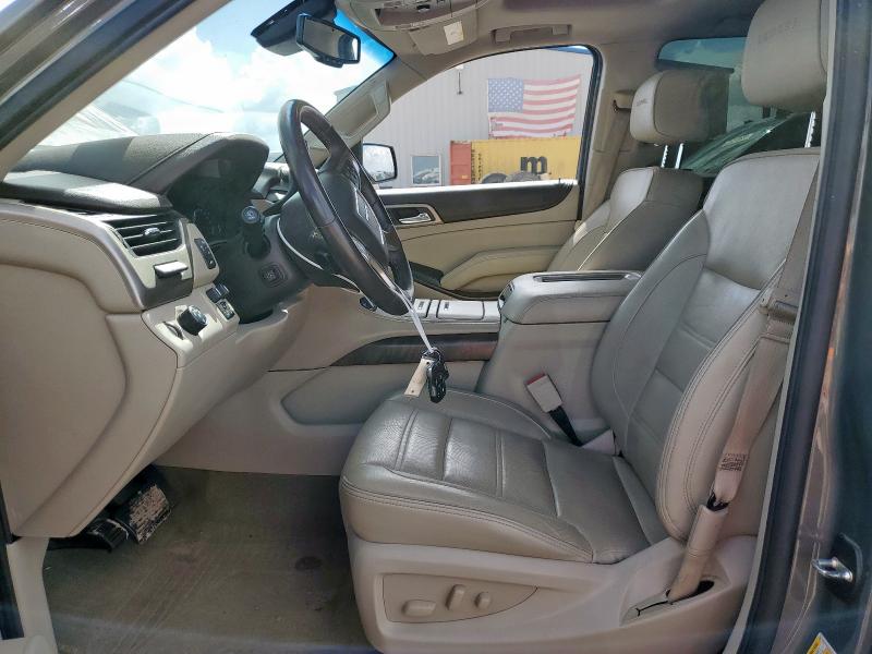  GMC YUKON 2018 Зеленый