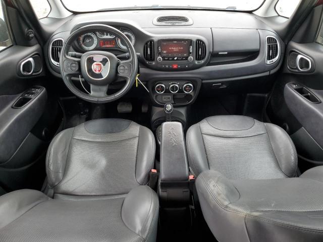  FIAT 500 2016 Czerwony