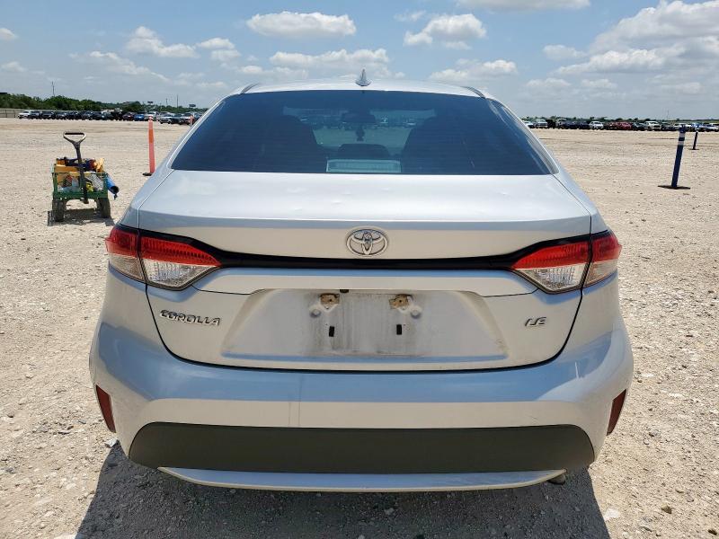  TOYOTA COROLLA 2020 Серебристый