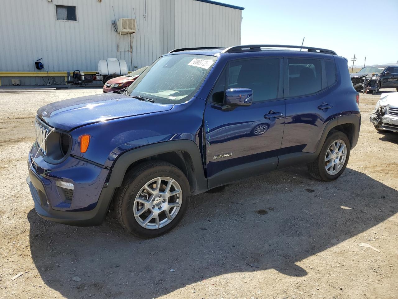 2021 Jeep Renegade Latitude for Sale in Tucson, AZ - Front End