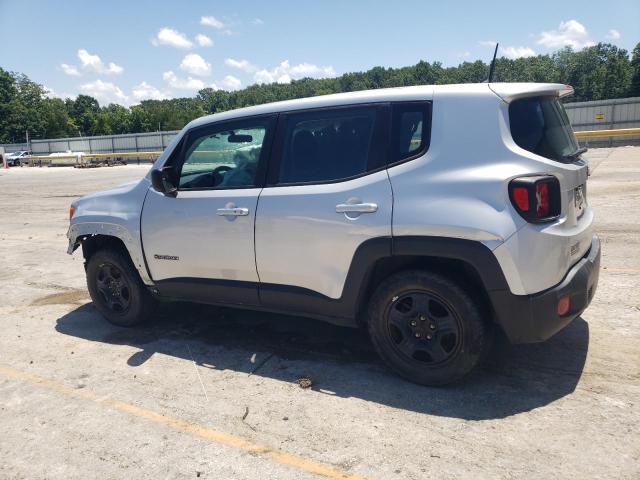 JEEP RENEGADE 2017 Серебристый