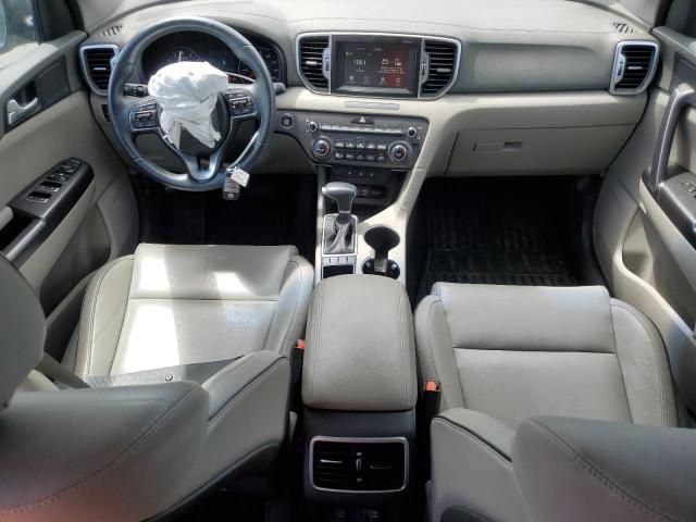 Parquets KIA SPORTAGE 2017 Blue