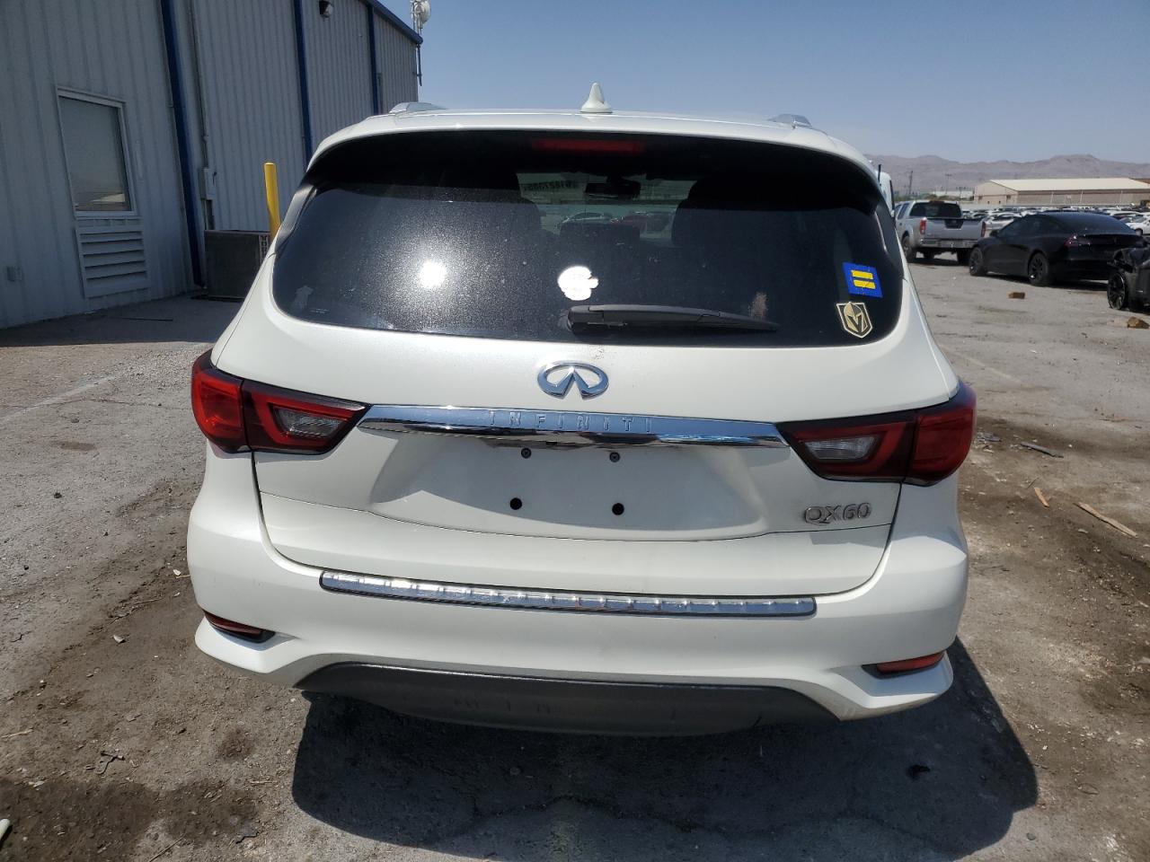 2019 Infiniti Qx60 Luxe VIN: 5N1DL0MN7KC506971 Lot: 61827385