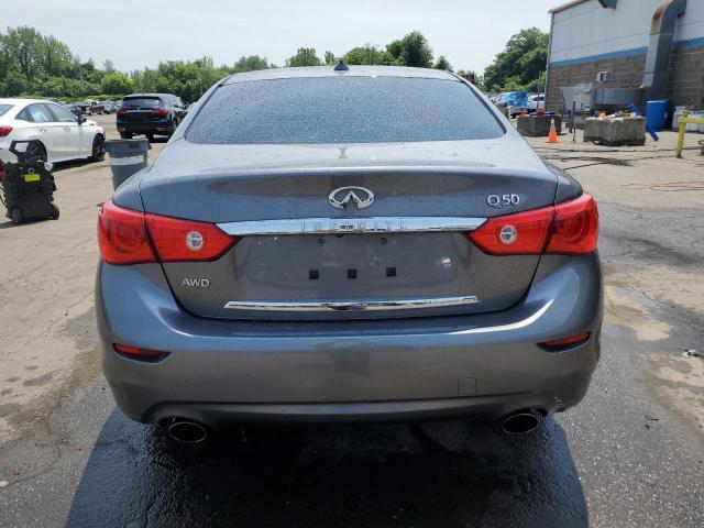  INFINITI Q50 2017 Szary