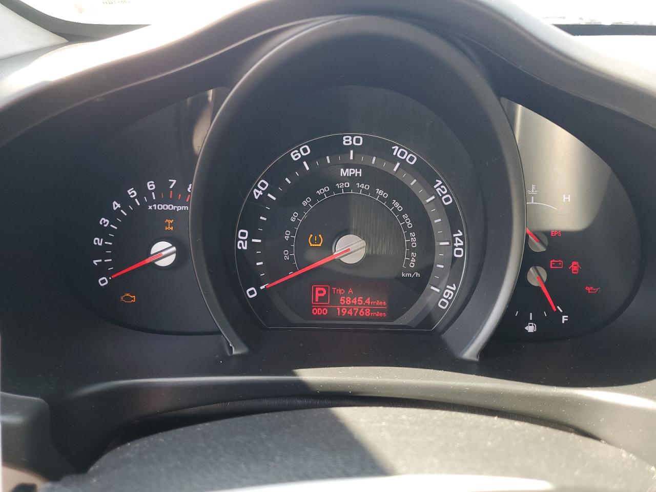 KIA SPORTAGE 2012 VIN KNDPBCA20C7214959 zdjęcie 9