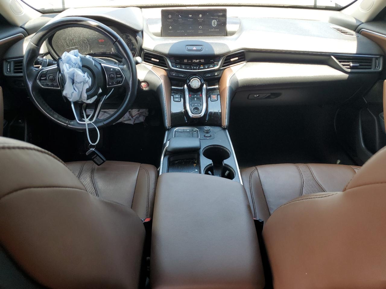 2021 Acura Tlx Technology VIN: 19UUB6F44MA008385 Lot: 61388495