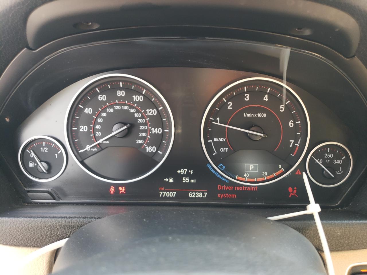BMW 3 SERIES 2016 VIN WBA8E3G53GNT26716 фото 9