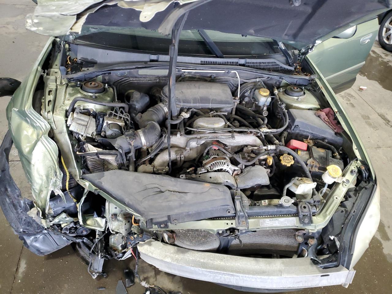 2006 Subaru Legacy Outback 2.5I Limited VIN: 4S4BP62C767321348 Lot: 63020535