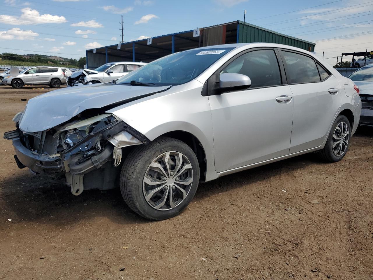 2016 Toyota Corolla L for Sale in Colorado Springs, CO - Front End