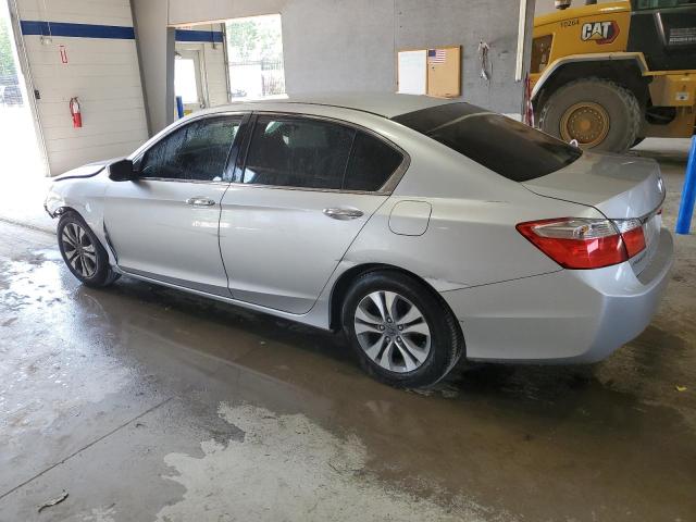  HONDA ACCORD 2014 Srebrny