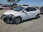2017 Toyota Corolla L   за продажба в Martinez, CA - Front End