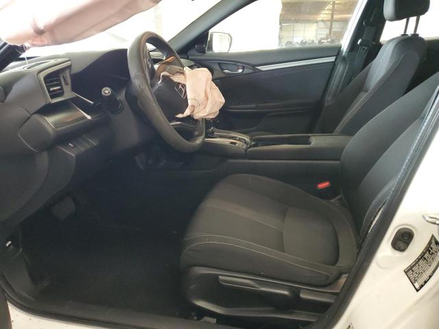  HONDA CIVIC 2018 Biały