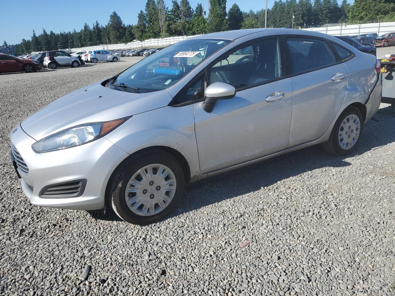 2018 Ford Fiesta S zu verkaufen in Graham, WA - Undercarriage