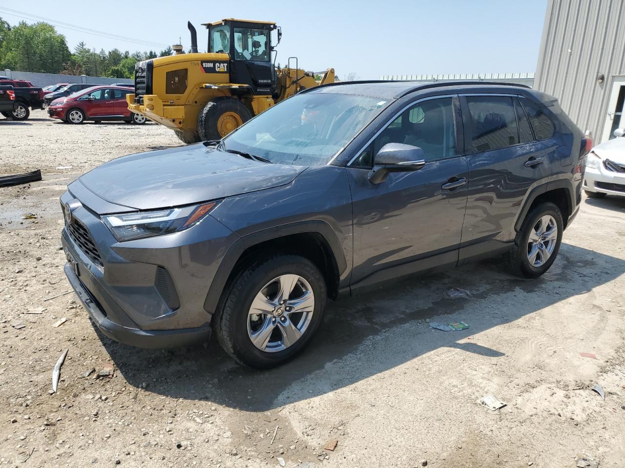 2023 Toyota Rav4 Xle de vânzare în Franklin, WI - Hail