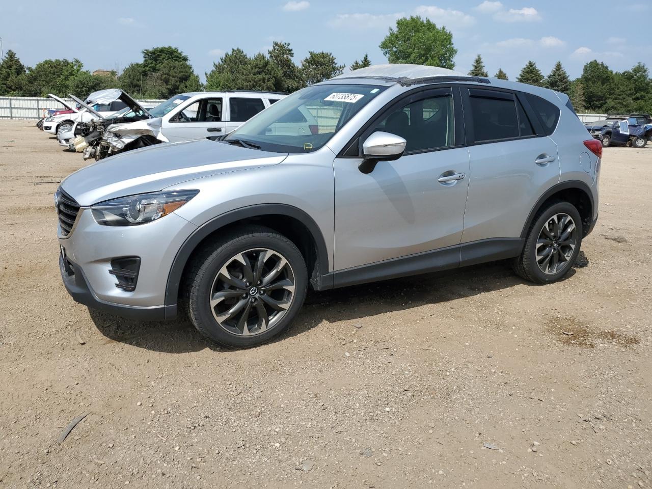 2016 Mazda Cx-5 Gt for Sale in Elgin, IL - Hail