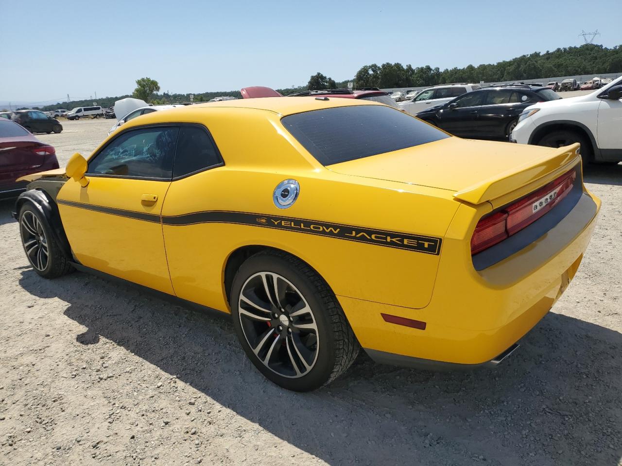 2012 Dodge Challenger Srt-8 VIN: 2C3CDYCJ9CH201193 Lot: 62030515