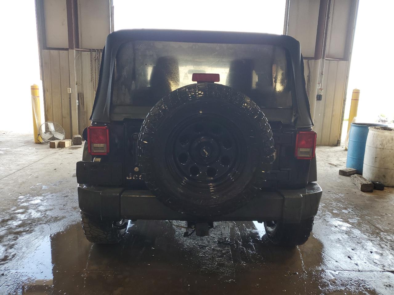 2014 Jeep Wrangler Sport VIN: 1C4AJWAG3EL312741 Lot: 62383315