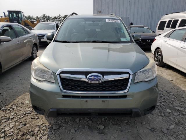  SUBARU FORESTER 2014 Zielony