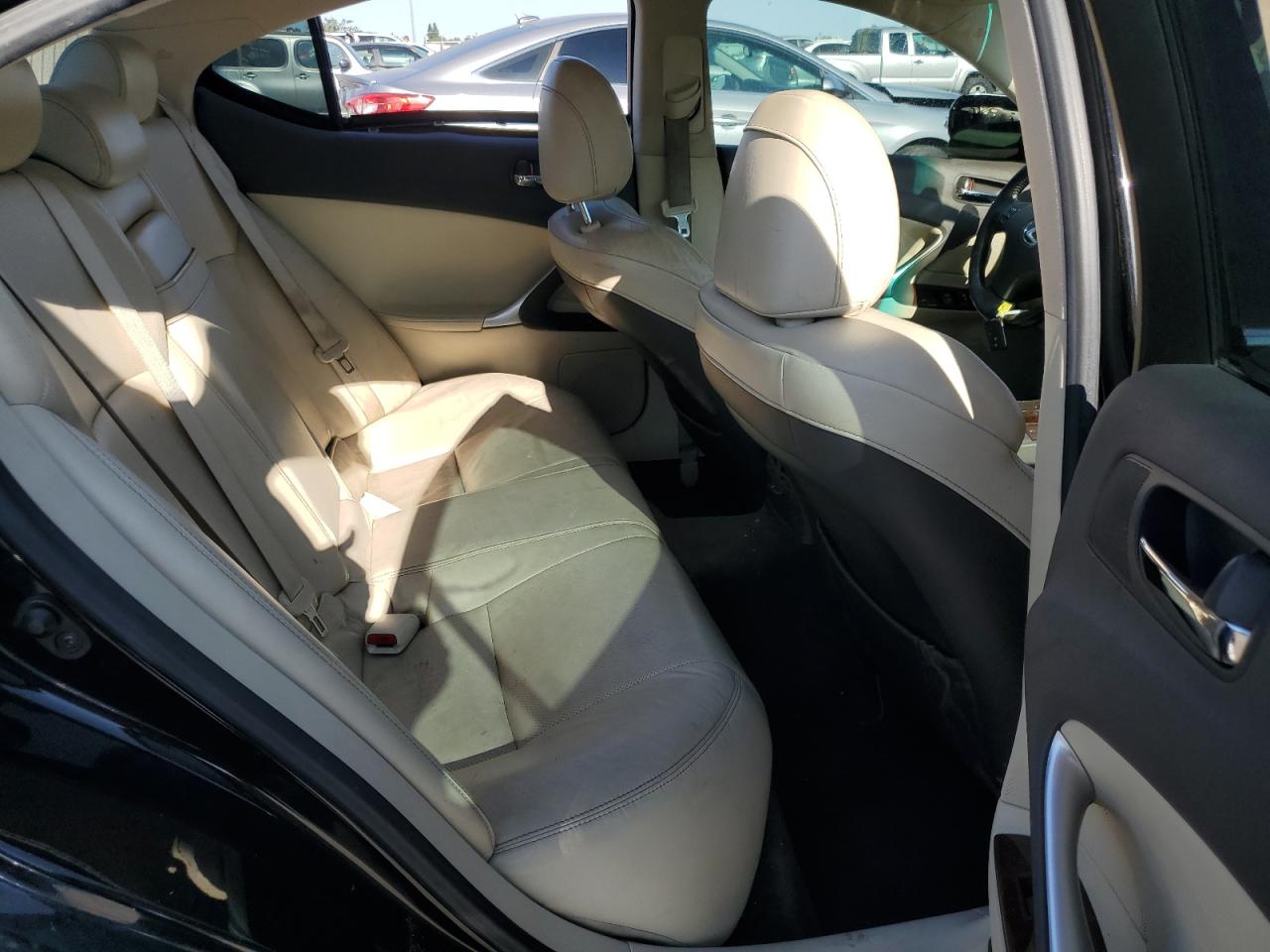 2010 Lexus Is 250 VIN: JTHBF5C28A5111898 Lot: 62731095