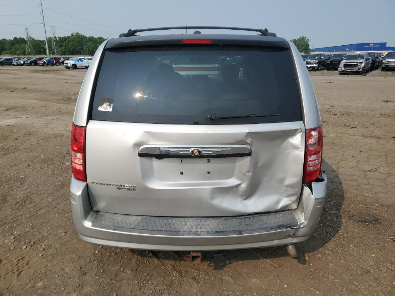 2008 Chrysler Town & Country Touring VIN: 2A8HR54P48R832951 Lot: 59294595
