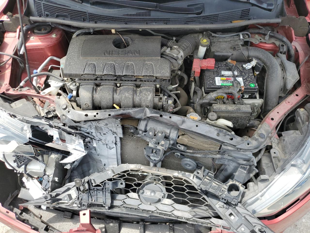 2017 Nissan Sentra S VIN: 3N1AB7AP2HY210249 Lot: 63042795