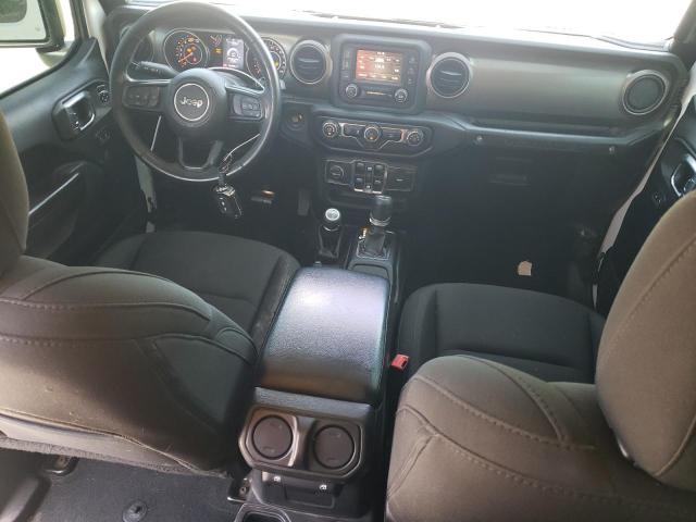  JEEP WRANGLER 2019 Белы