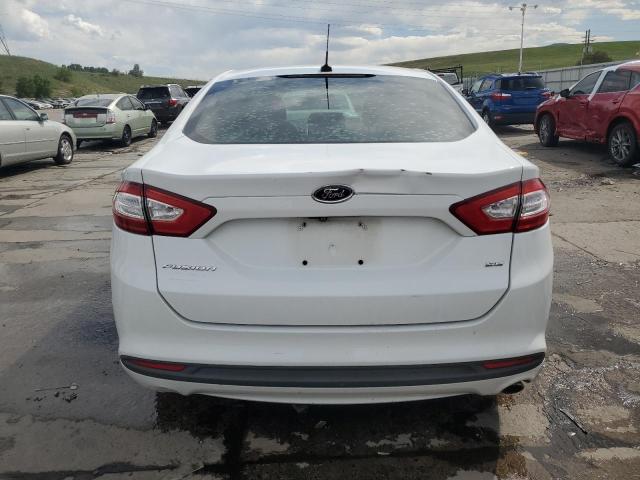  FORD FUSION 2015 White