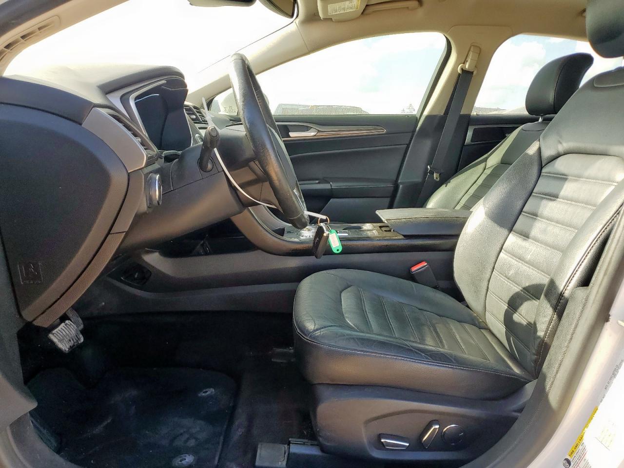 2017 Ford Fusion Se Hybrid VIN: 3FA6P0LU6HR408993 Lot: 61156145