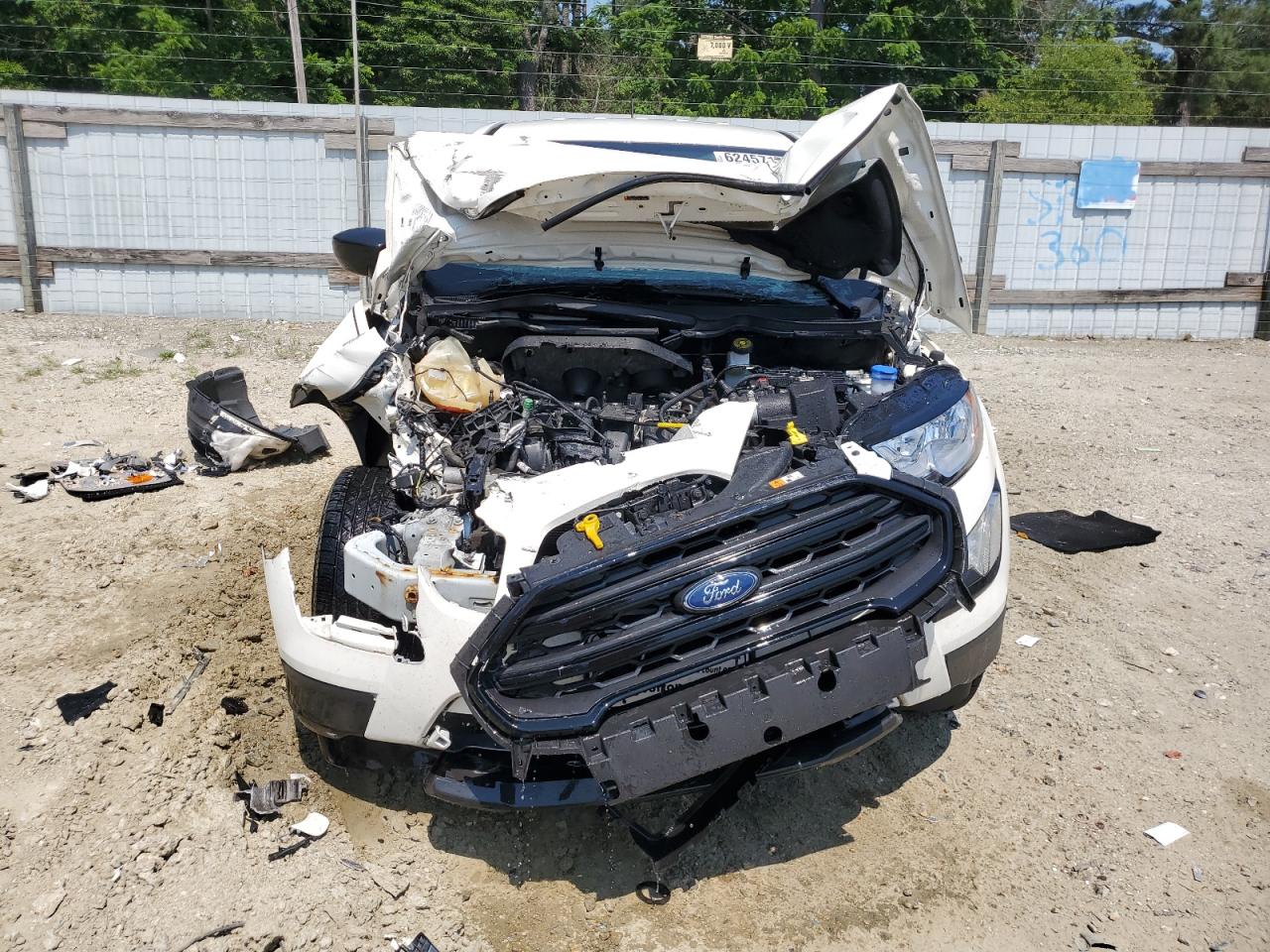 FORD ECOSPORT 2018 VIN MAJ6P1SL4JC168619 фото 5