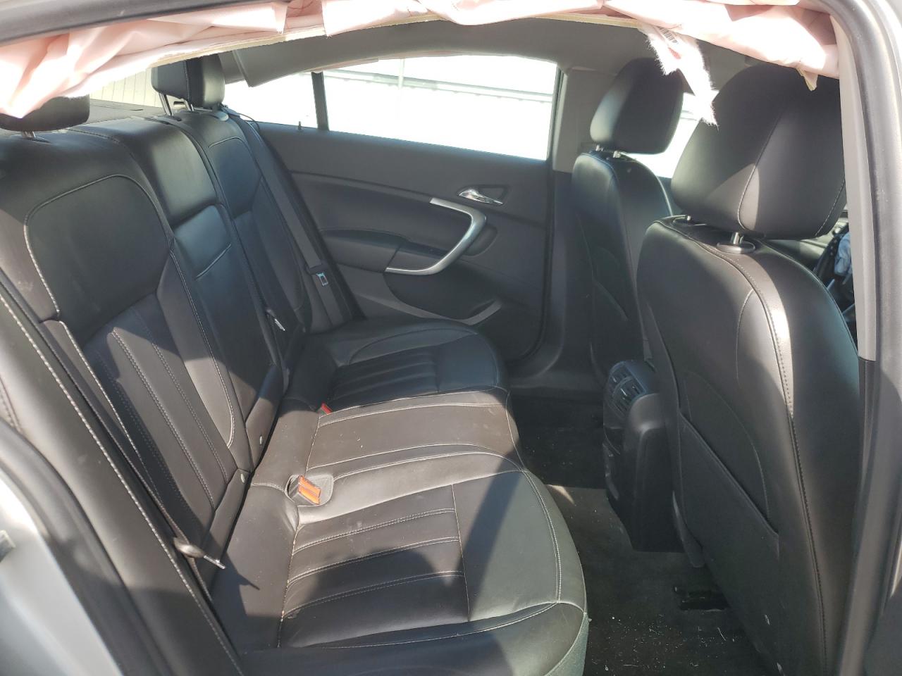 2012 Buick Regal Premium VIN: 2G4GS5EK8C9206821 Lot: 62318735