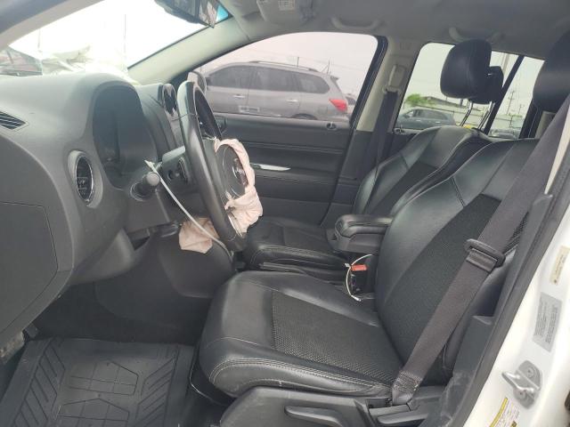 Parquets JEEP COMPASS 2016 Biały