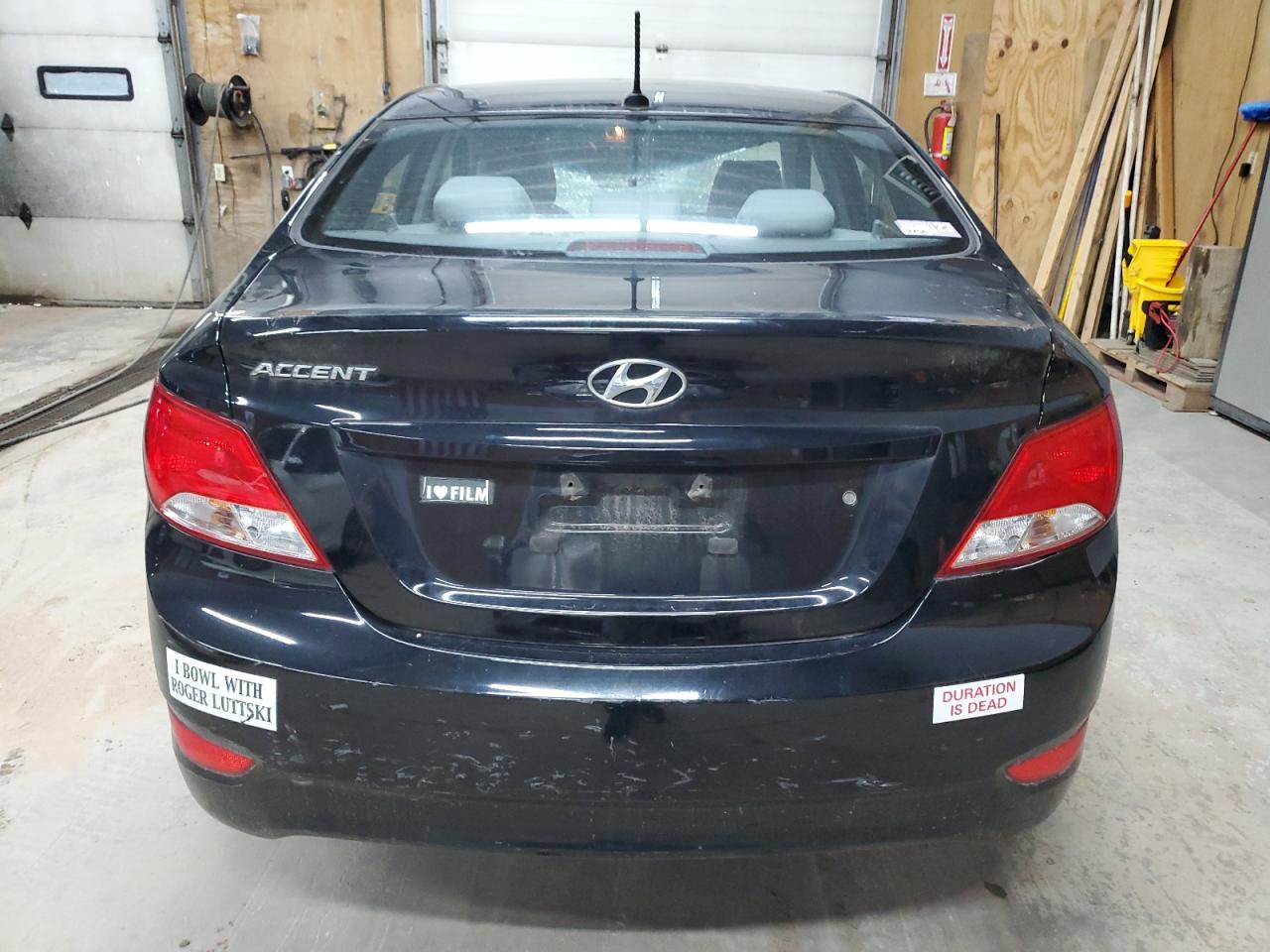 2016 Hyundai Accent Se VIN: KMHCT4AE3GU066207 Lot: 62298245