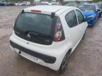 2012 CITROEN C1 VTR for sale at Copart BRISTOL