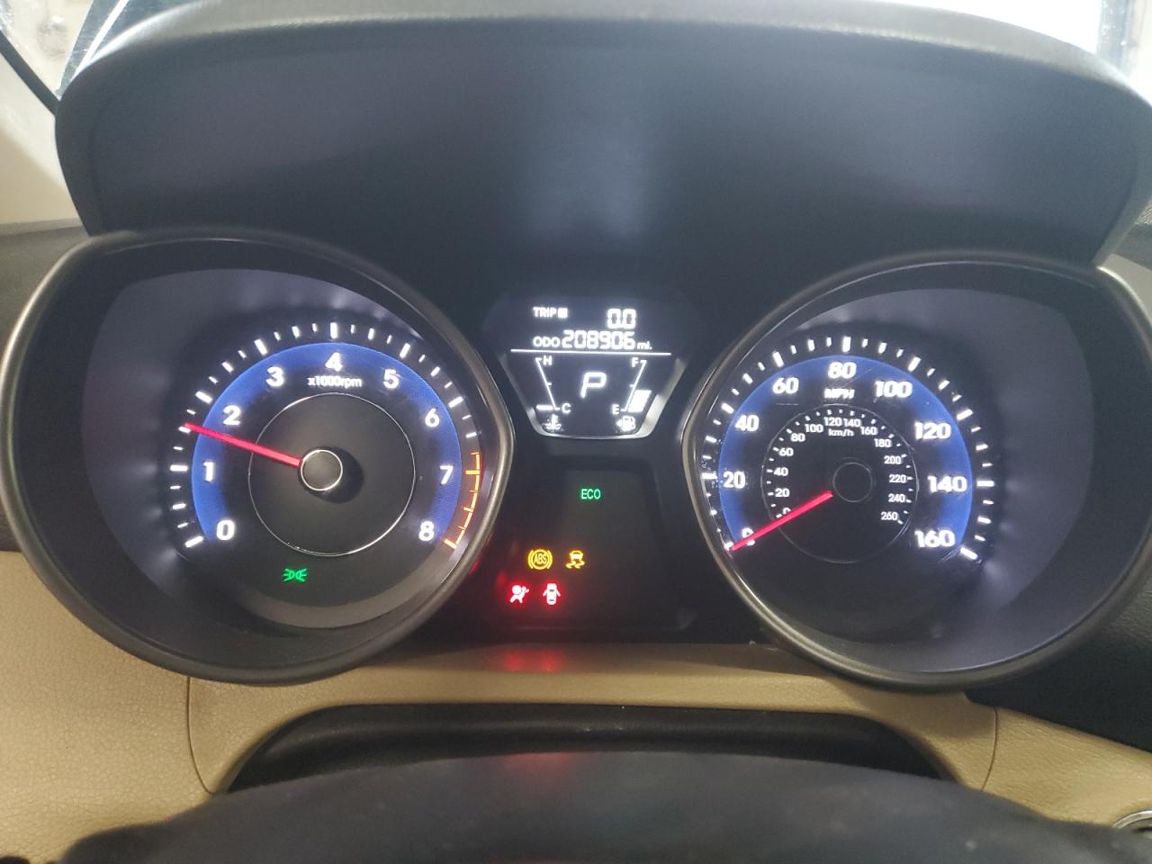 HYUNDAI ELANTRA 2012 VIN 5NPDH4AE5CH147434 фото 9