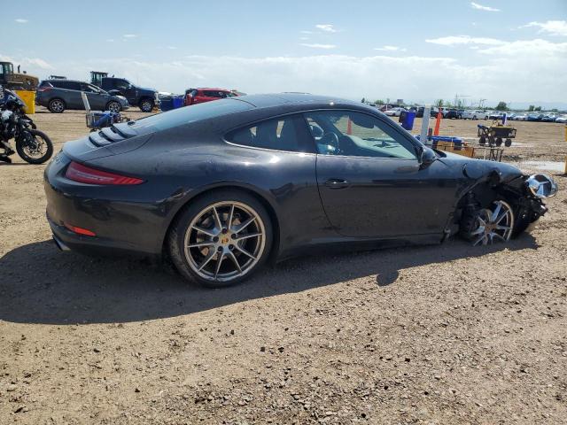 Coupet PORSCHE 911 2014 Czarny