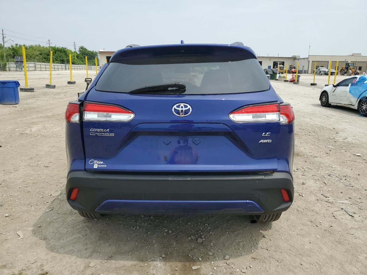 2023 Toyota Corolla Cross Le VIN: 7MUBAABGXPV058040 Lot: 60717565