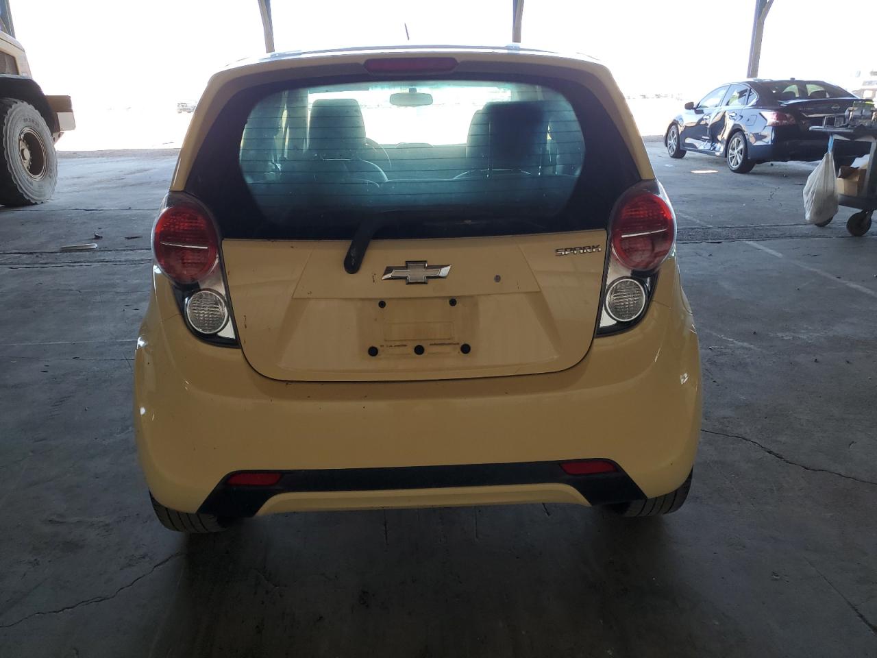 2014 Chevrolet Spark Ls VIN: KL8CA6S9XEC482743 Lot: 62603495